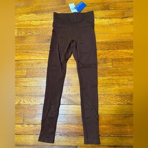 Alala Barre Seamless Leggings S Coffee